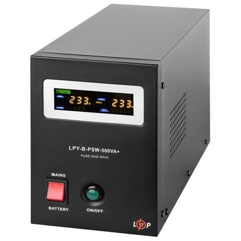LOGICPOWER LPY-B-PSW-500VA+ Джерело безперебійного живлення 99-00012428 фото