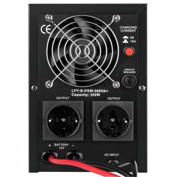 LOGICPOWER LPY-B-PSW-500VA+ Джерело безперебійного живлення 99-00012428 фото