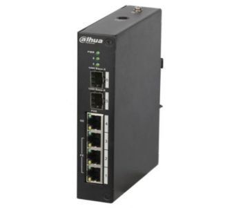 Dahua DH-PFS4206-4P-96 POE Комутатор 4 порти керований 00000001475 фото