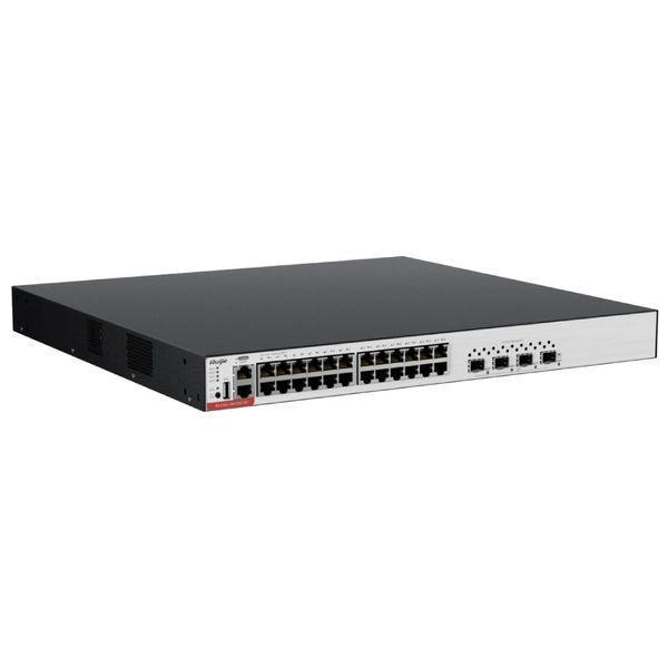 Ruijie RG-CS83-24GT4XS-PD L3 POE Комутатор 24 порти керований 99-00016458 фото