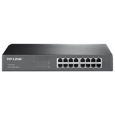 TP-LINK TL-SG1016D Комутатор 16 портів некерований 99-00011472 фото