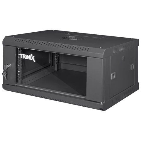 Trinix TRX-6U/600x450x370 Black Комутаційна шафа 99-10025344 фото