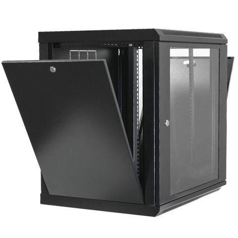 19" 15U Шафа 600x600x773мм акрилове скло чорна 99-10037023 фото