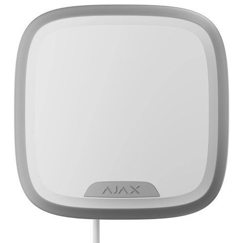Дротова вулична сирена Ajax Superior StreetSiren Plus white Fibra 99-10024679 фото